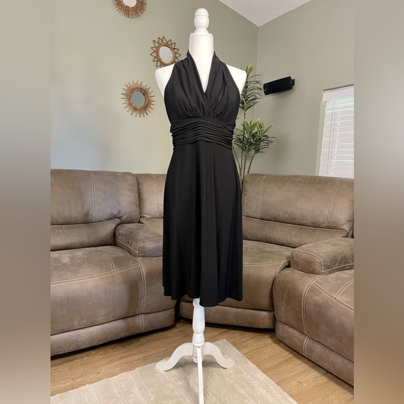 PERFECT NWT Little Black Dress by Anne Klein Sz 6 - Picture 1 of 12